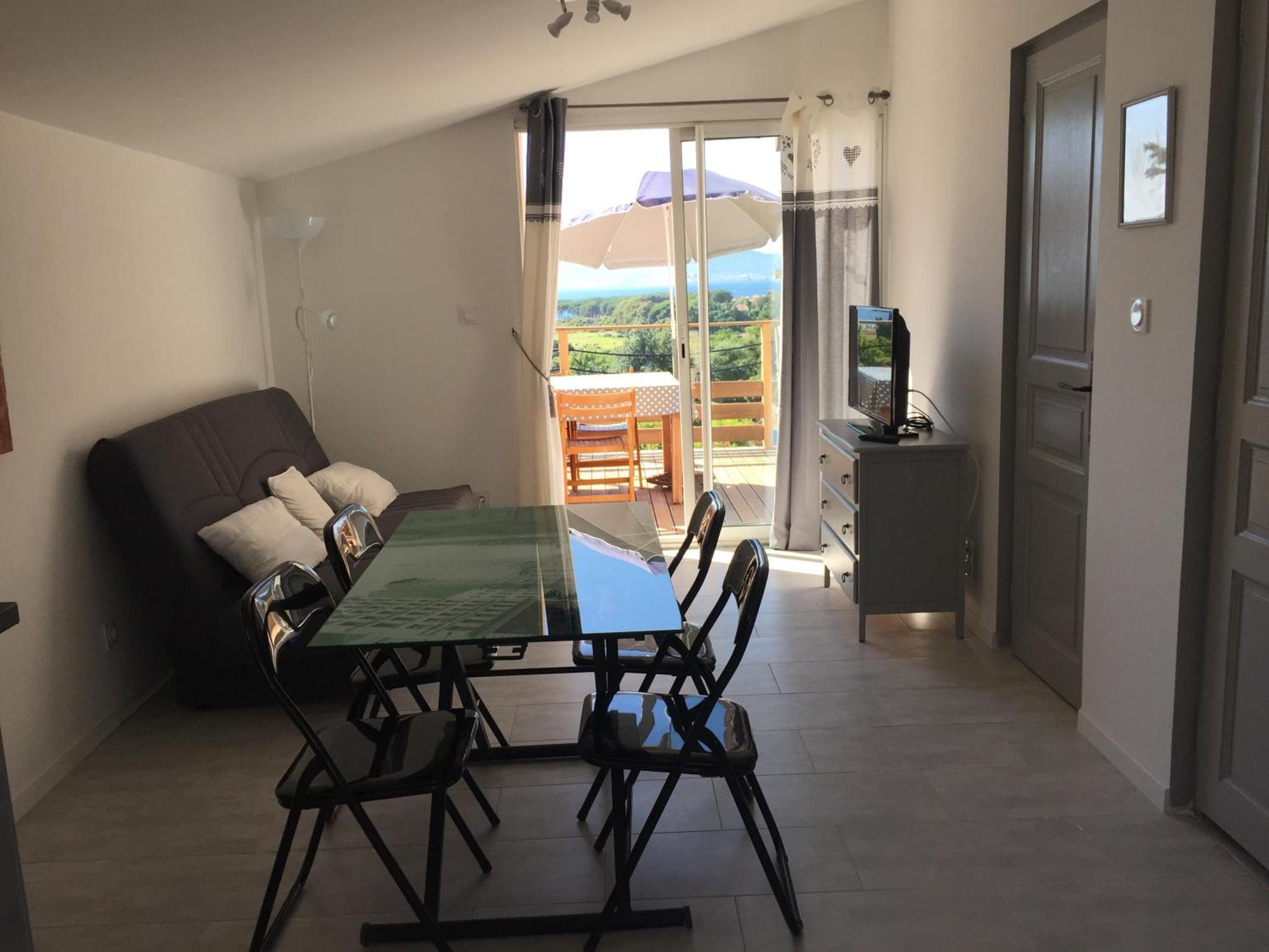 Corsicadream Arone Superbe Appartement Dans Villa, Vue Panoramique Mer, Piscine, Proche Porticcio Pietrosella エクステリア 写真