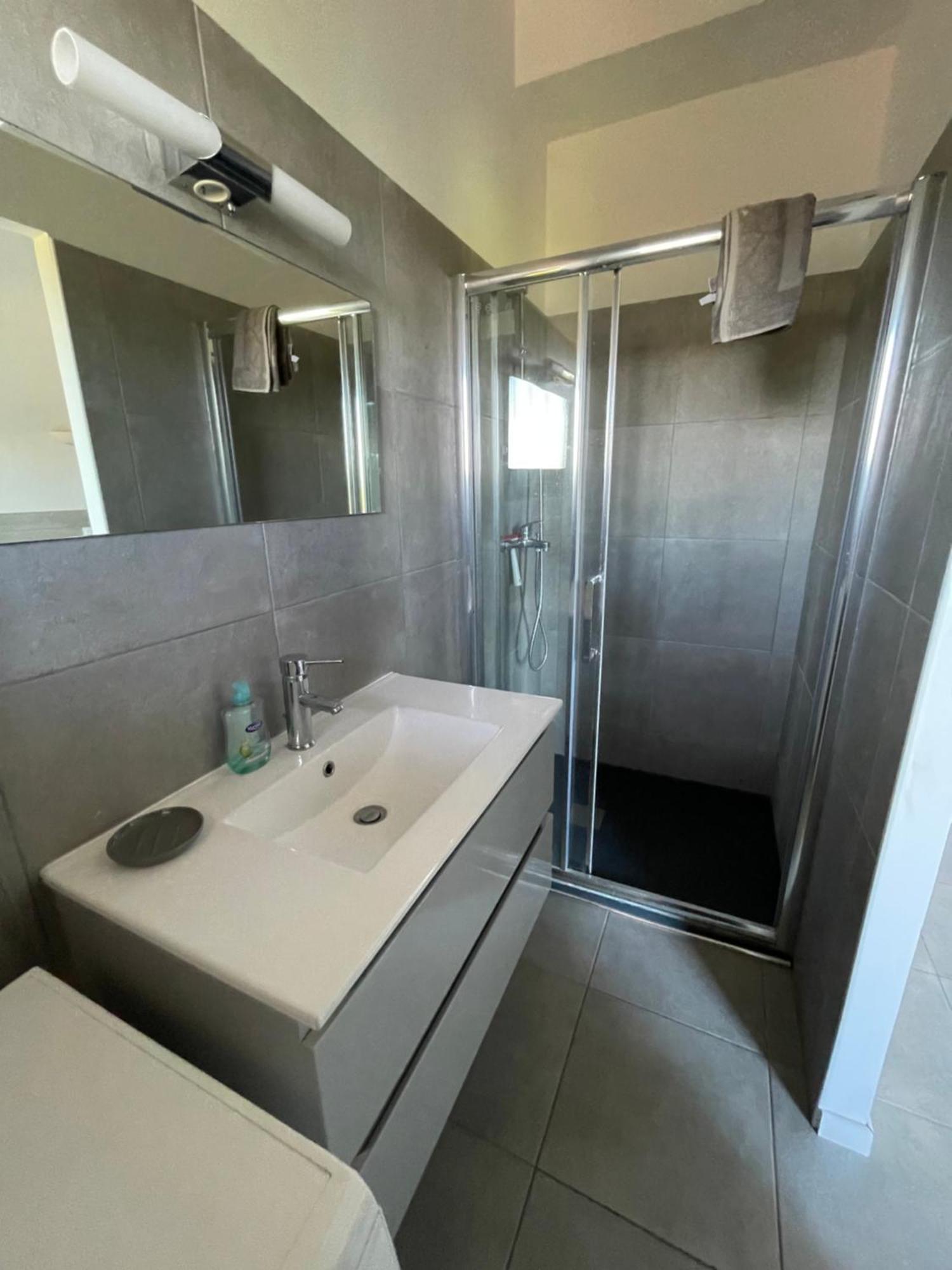 Corsicadream Arone Superbe Appartement Dans Villa, Vue Panoramique Mer, Piscine, Proche Porticcio Pietrosella エクステリア 写真